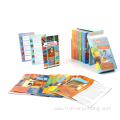 Print flash cards set children playing